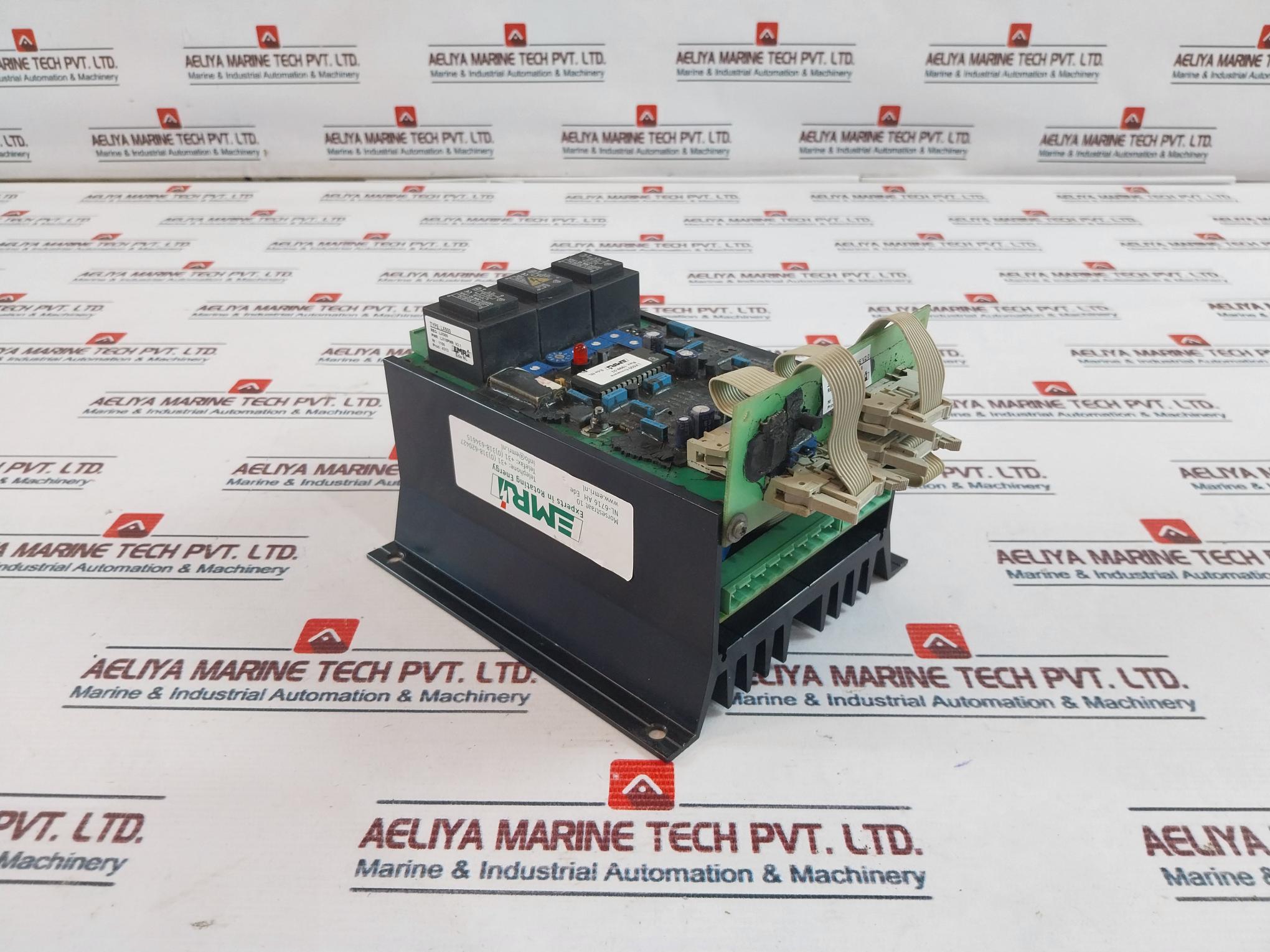 Emri LX500 Automatic Voltage Regulator Rev 1999.03