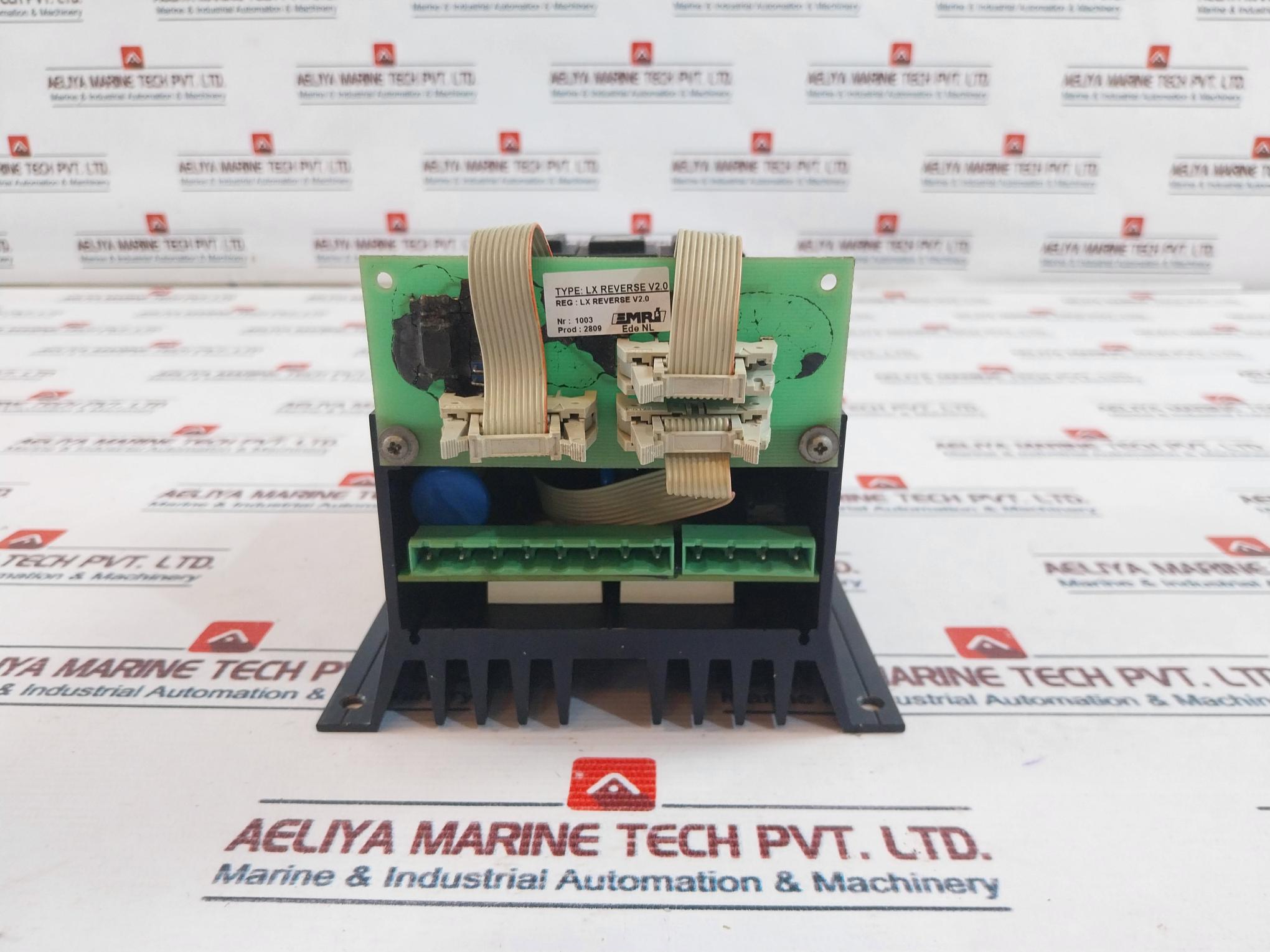 Emri LX500 Automatic Voltage Regulator Rev 1999.03