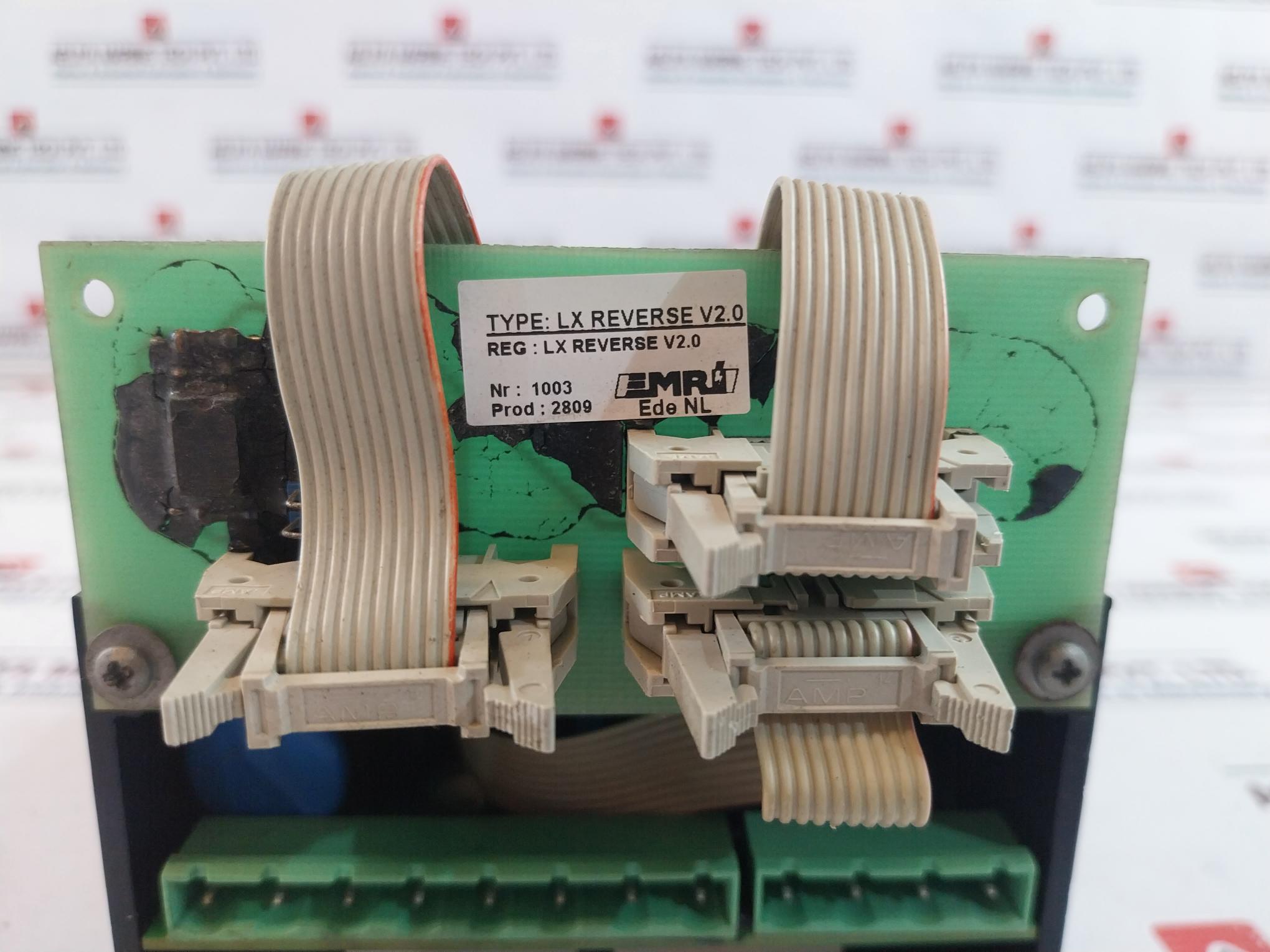 Emri LX500 Automatic Voltage Regulator Rev 1999.03