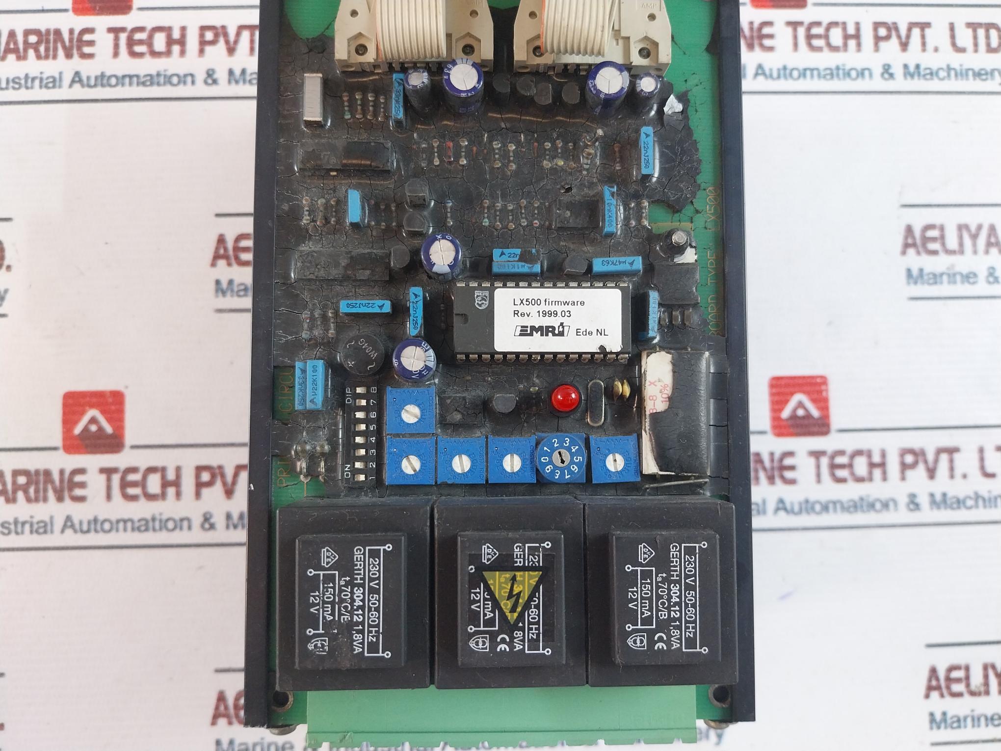 Emri LX500 Automatic Voltage Regulator Rev 1999.03