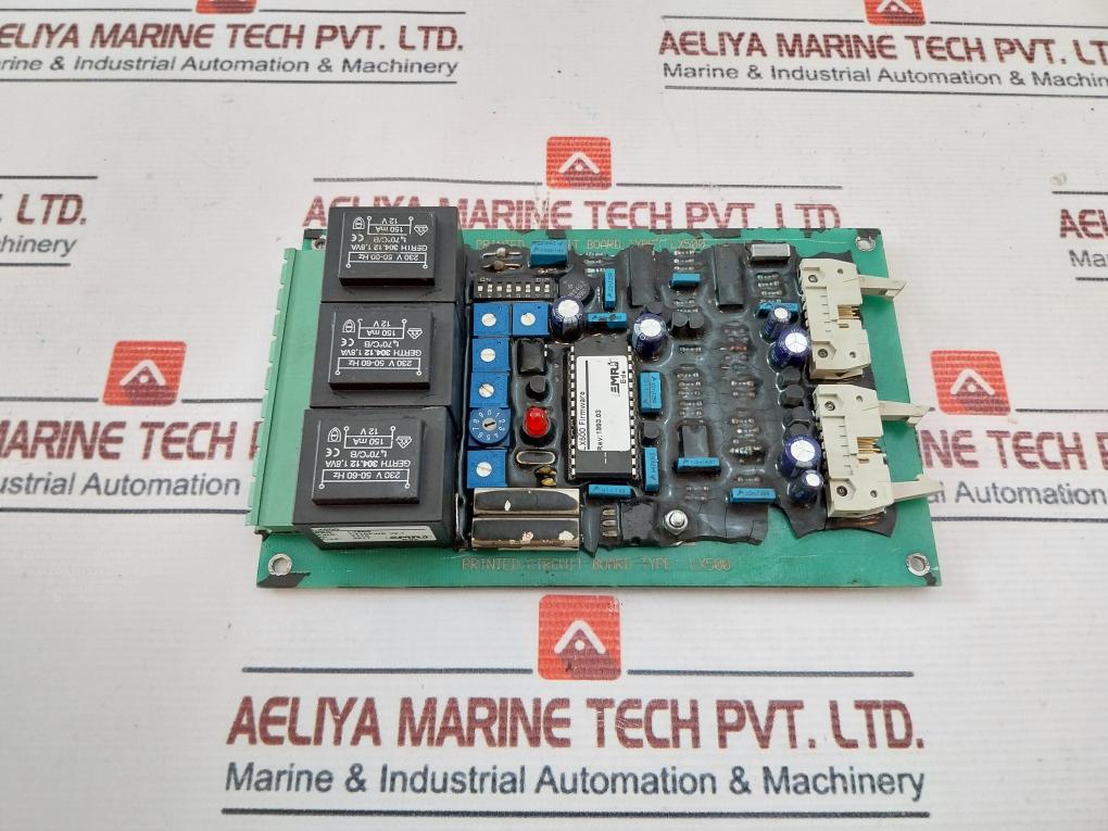 Emri Lx500 Printed Circuit Board Rev: 1993.03