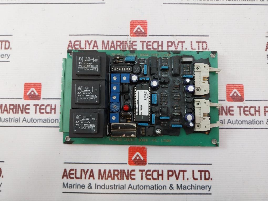 Emri Lx500 Printed Circuit Board Rev: 1993.03