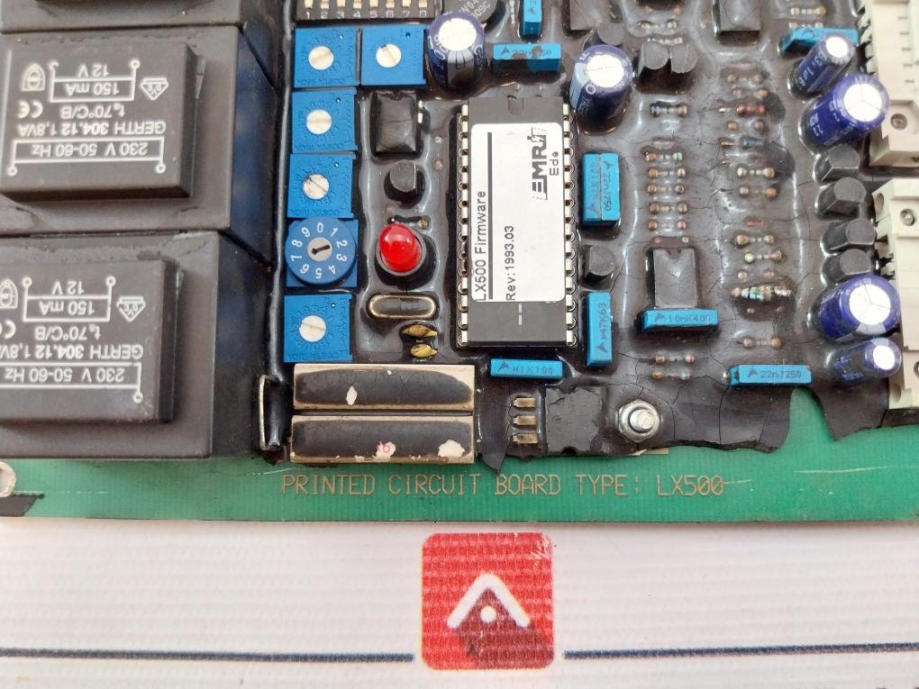 Emri Lx500 Printed Circuit Board Rev: 1993.03