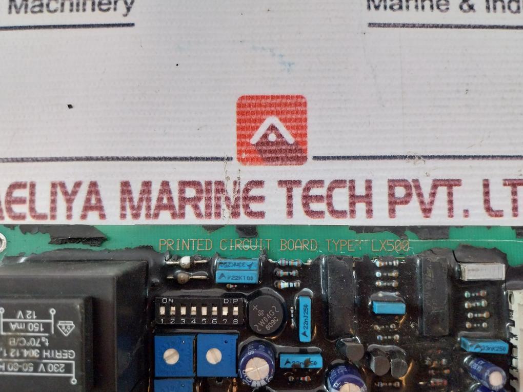 Emri Lx500 Printed Circuit Board Rev: 1993.03