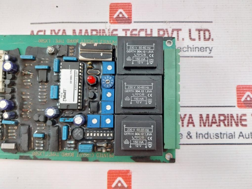 Emri Lx500 Printed Circuit Board Rev: 1993.03