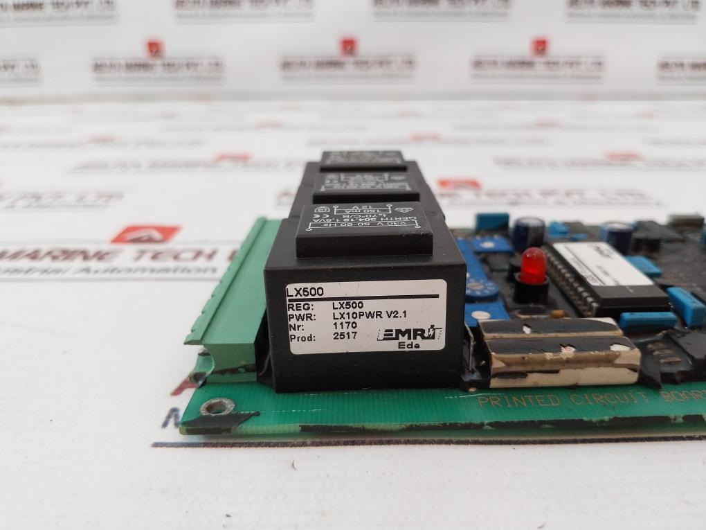 Emri Lx500 Printed Circuit Board Rev: 1993.03