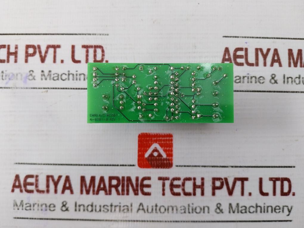 Emri Wco01 4-6781-b, Rev.1