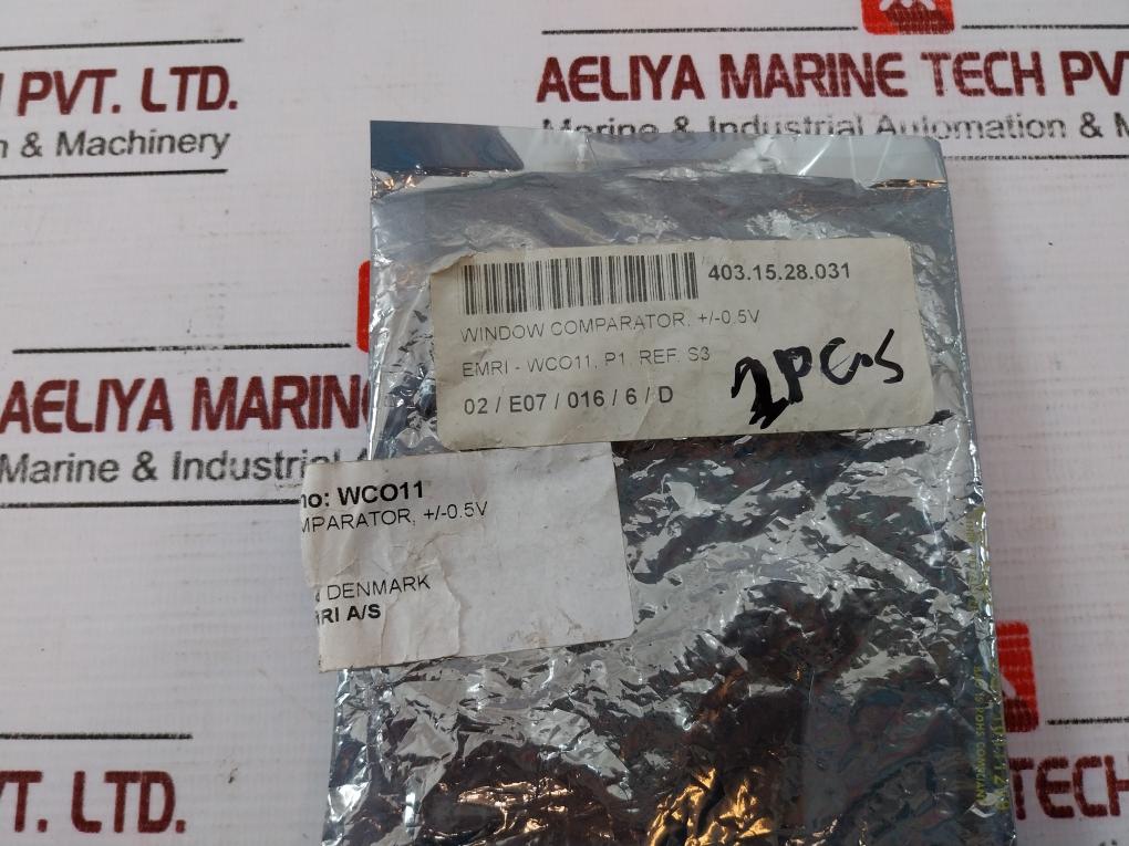 Emri Wco01 4-6781-b, Rev.1