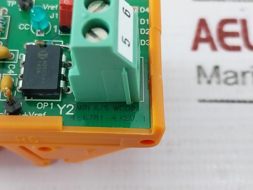 Emri Wco01 4-6781-b, Rev.1