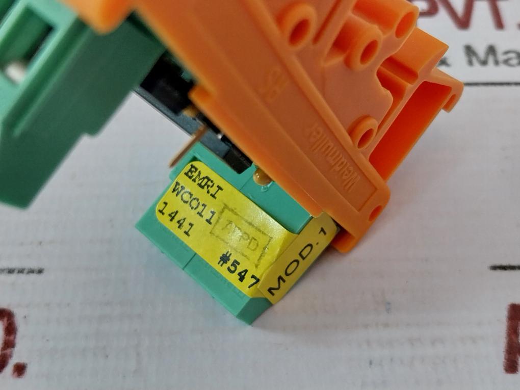 Emri Wco01 4-6781-b, Rev.1