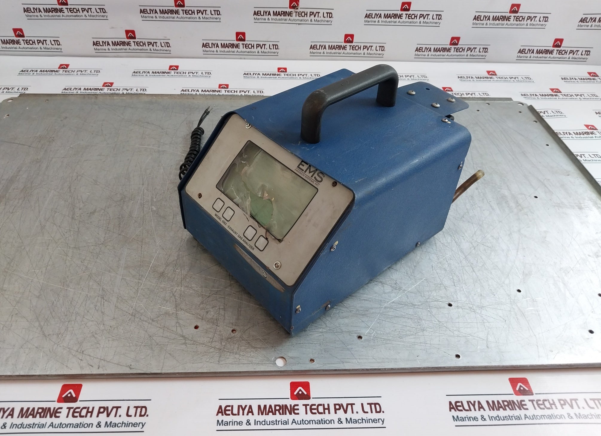 Ems Model 5002 Exhaust Gas Analyzer