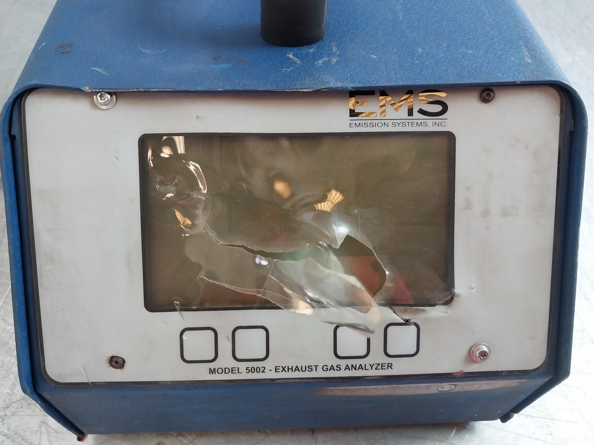 Ems Model 5002 Exhaust Gas Analyzer