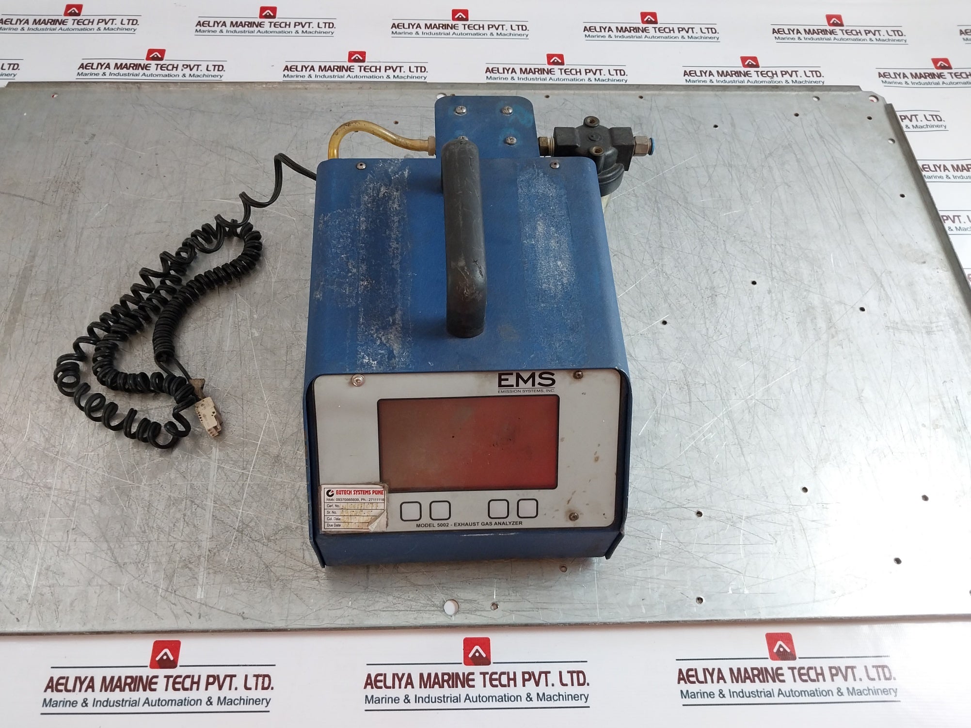 Ems Model 5002 Exhaust Gas Analyzer 150 Psig