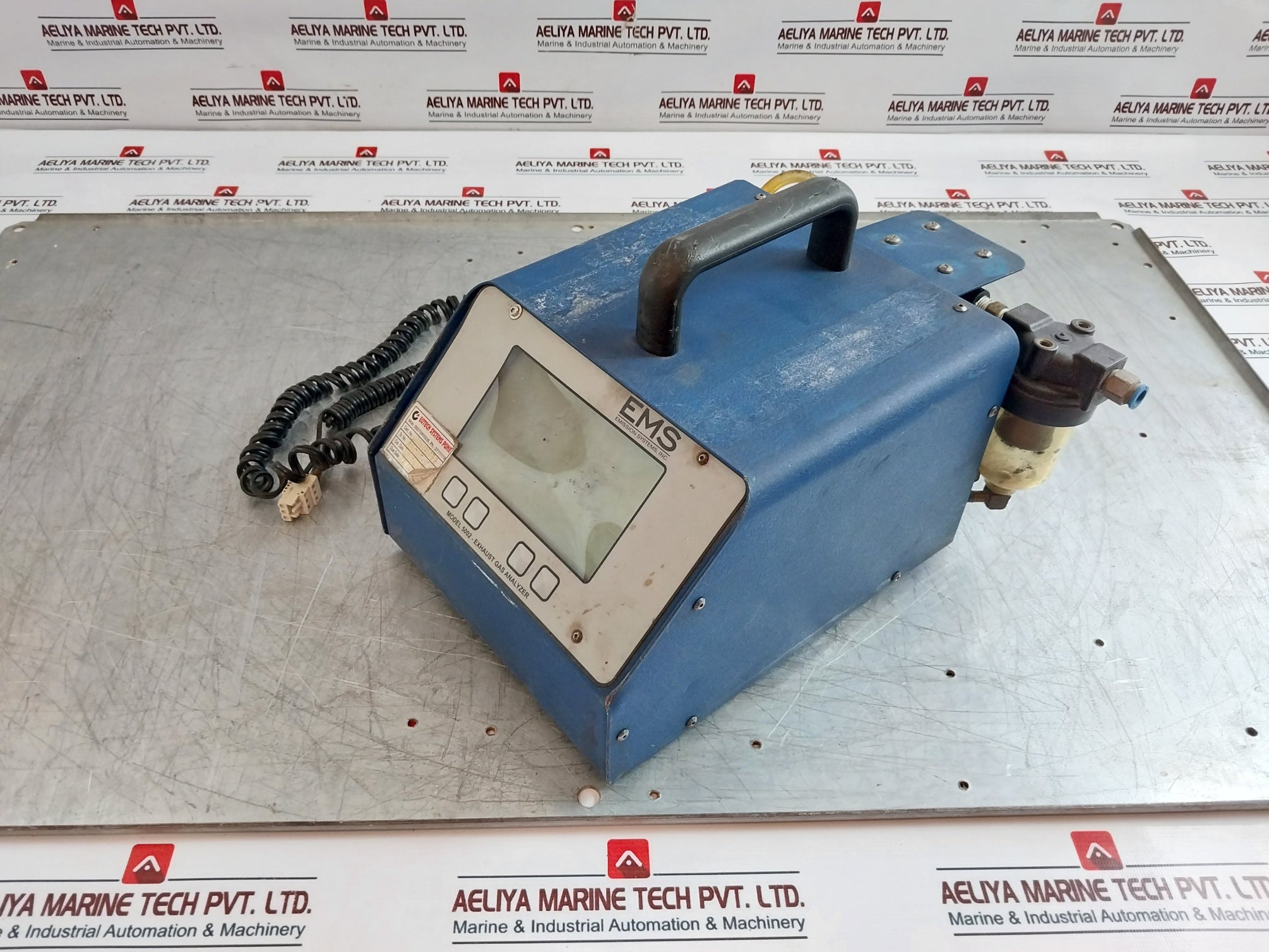 Ems Model 5002 Exhaust Gas Analyzer 150 Psig