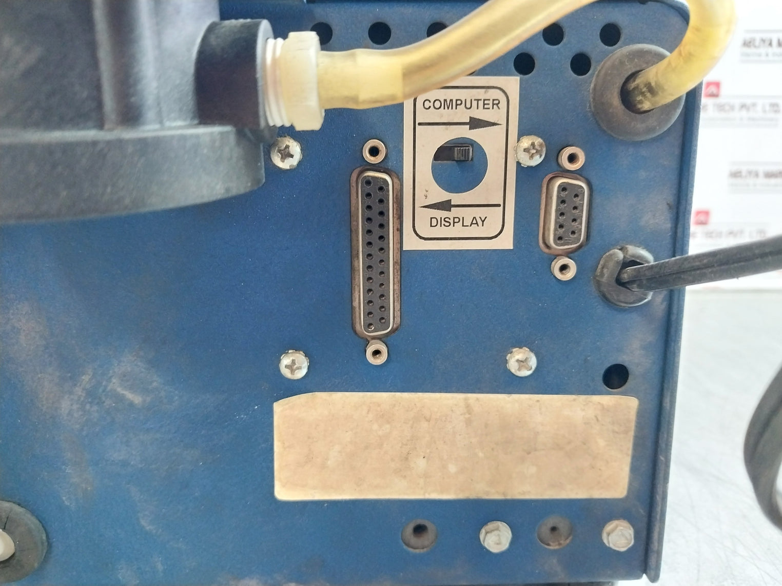 Ems Model 5002 Exhaust Gas Analyzer 150 Psig