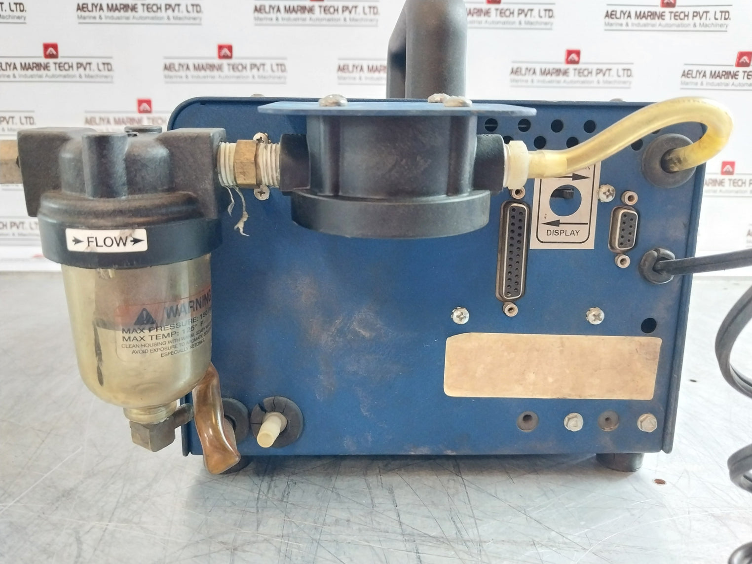 Ems Model 5002 Exhaust Gas Analyzer 150 Psig