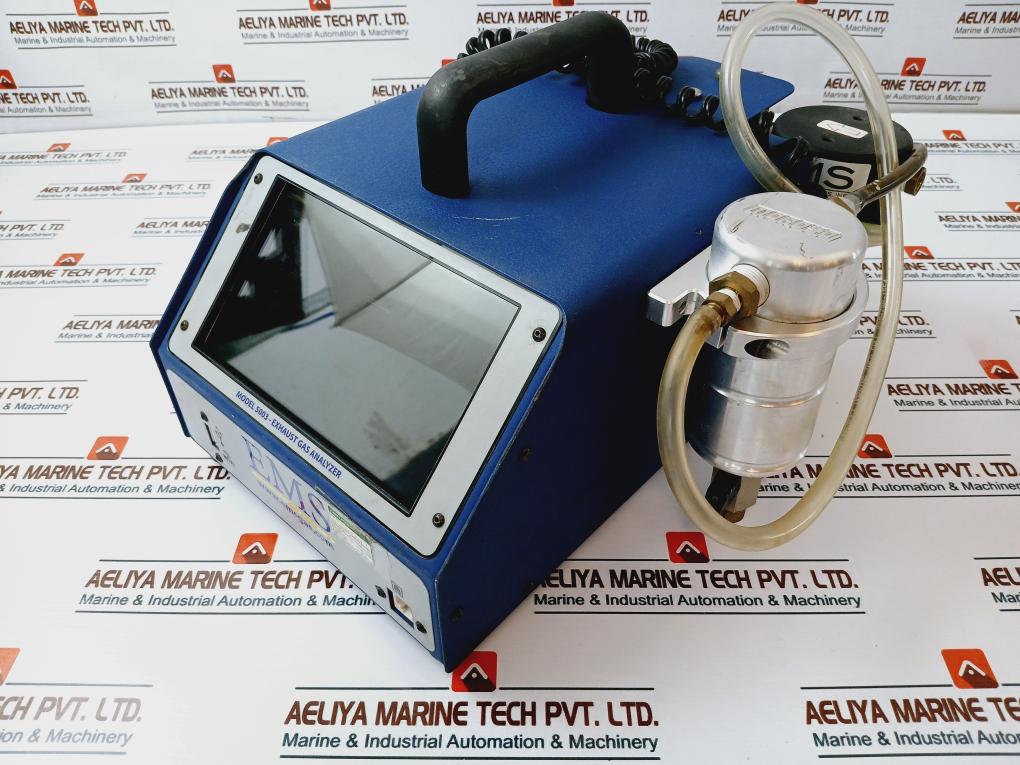 Ems Model 5003 Exhaust Gas Analyzer Ems-5372/ Ems-5370 100 Psig ...