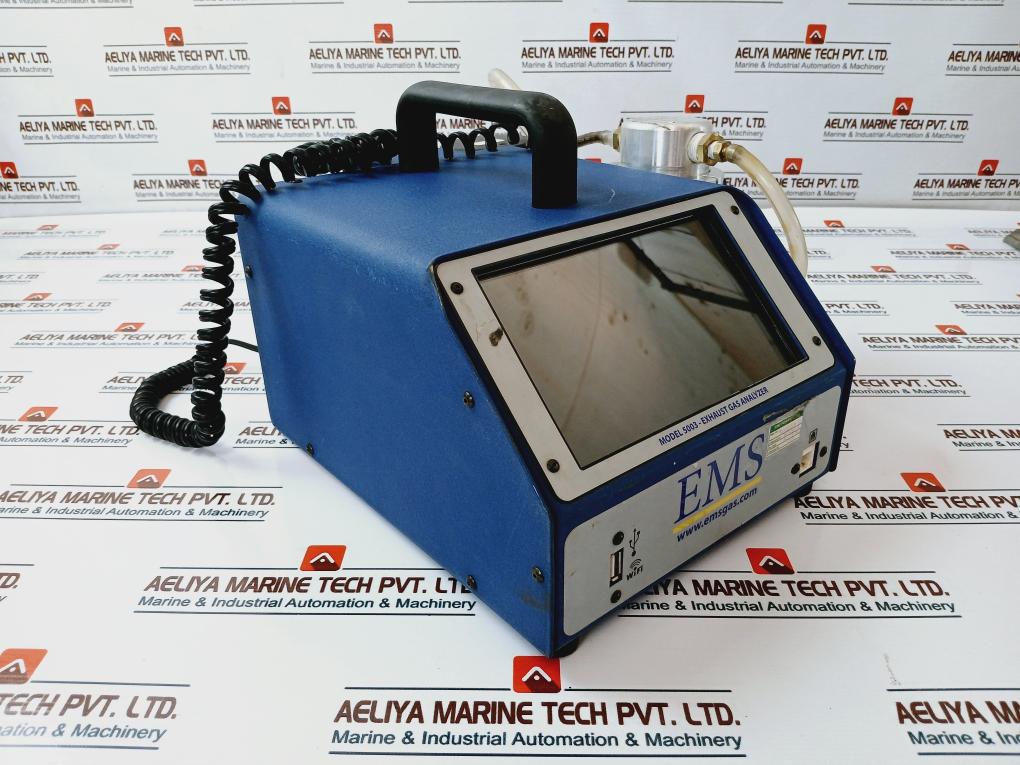 Ems Model 5003 Exhaust Gas Analyzer Ems-5372/ Ems-5370 100 Psig