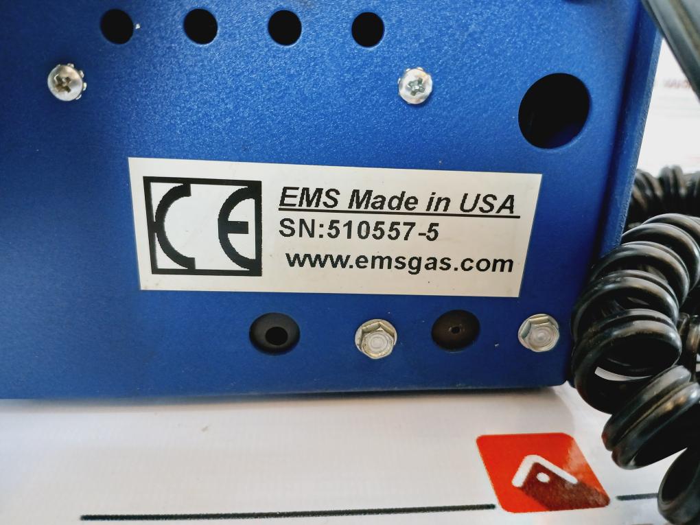 Ems Model 5003 Exhaust Gas Analyzer Ems-5372/ Ems-5370 100 Psig