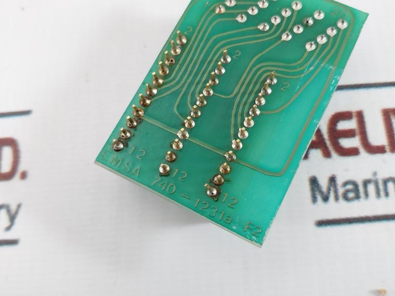 EMSA 740-1231A Printed Circuit Board