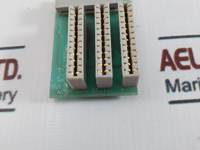 EMSA 740-1231A Printed Circuit Board