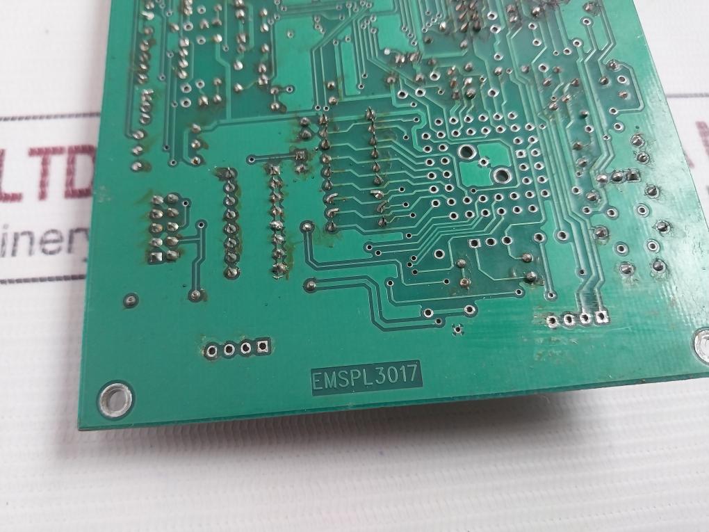 Emspl3017 St Printed Circuit Board Used