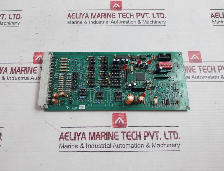 Emspl3017 St Printed Circuit Board Used