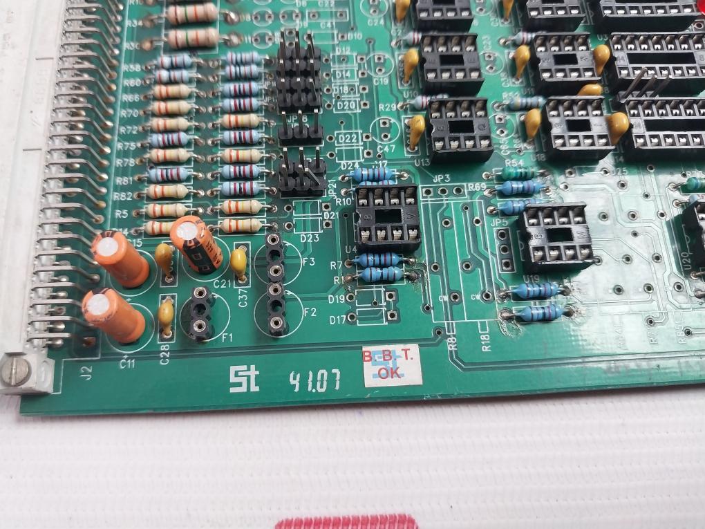 Emspl3017 St Printed Circuit Board Used