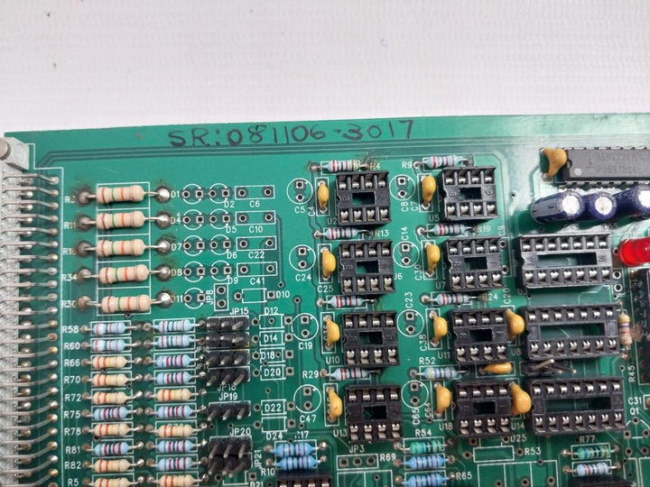 Emspl3017 St Printed Circuit Board Used