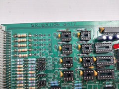 Emspl3017 St Printed Circuit Board Used