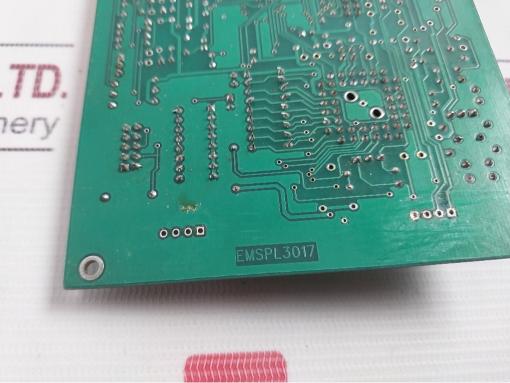 Emspl3017 Printed Circuit Board 140 Gm