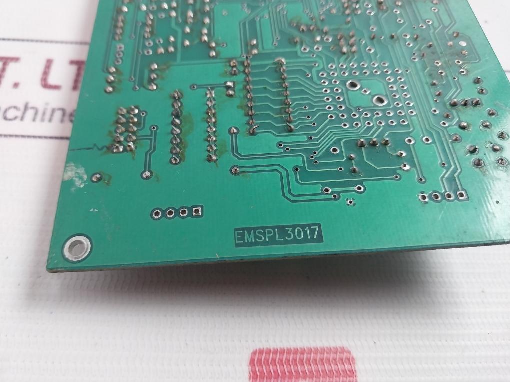 Emspl3017 Printed Circuit Board Used