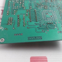 Emspl3017 Printed Circuit Board Used