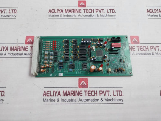 Emspl3017 Printed Circuit Board Used