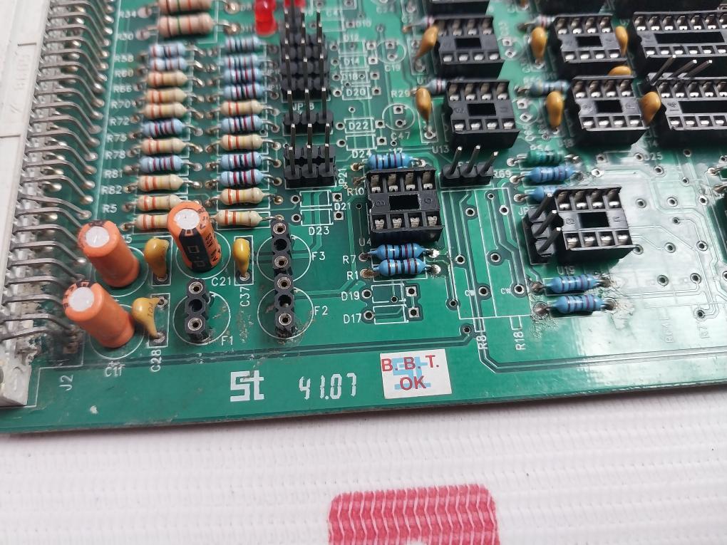 Emspl3017 Printed Circuit Board Used