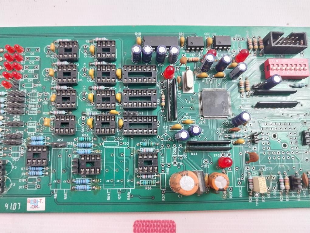 Emspl3017 Printed Circuit Board Used