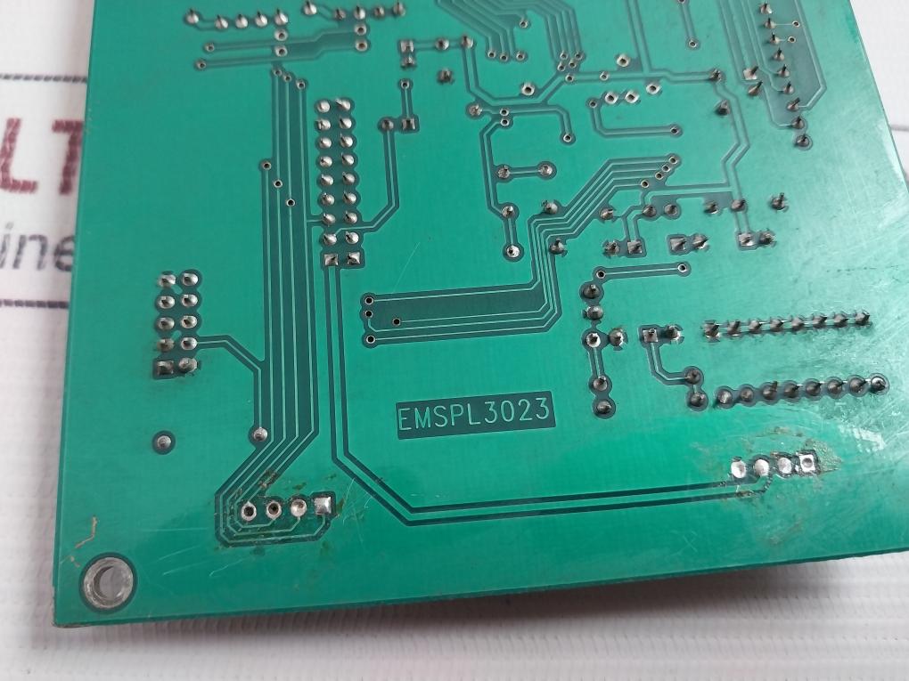 Emspl3023 Printed Circuit Board 073023A013