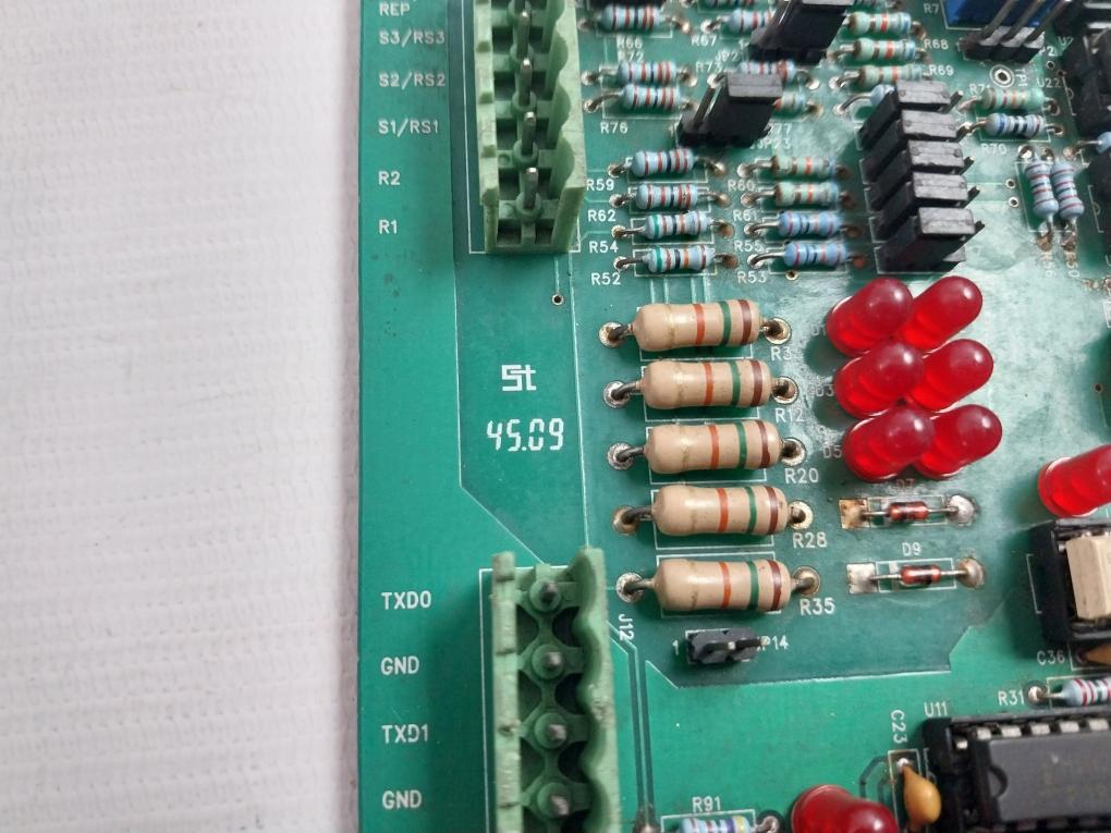 Emspl3025-1 Printed Circuit Board