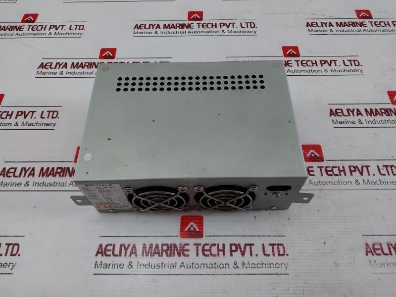 Emtech Power Emt2241-8 Switch Mode Power Supply 45-65 Hz 30A Max 12,0 Vdc