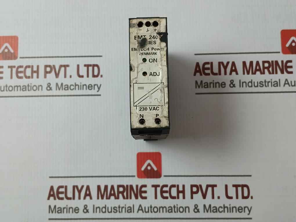 Emtech Power Emt2424 Switch Mode Power Supply 2400 Series 100-240 Vac 0.2A