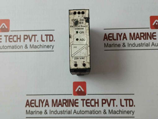 Emtech Power Emt2424 Switch Mode Power Supply 2400 Series 100-240 Vac 0.2A
