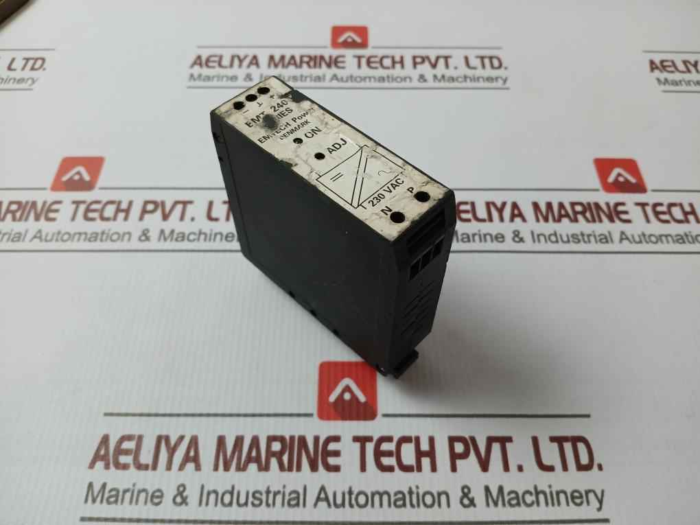 Emtech Power Emt2424 Switch Mode Power Supply 2400 Series 100-240 Vac 0.2A
