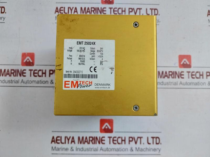 Emt 25000 Power Supply Unit 45-65 Hz Emtech