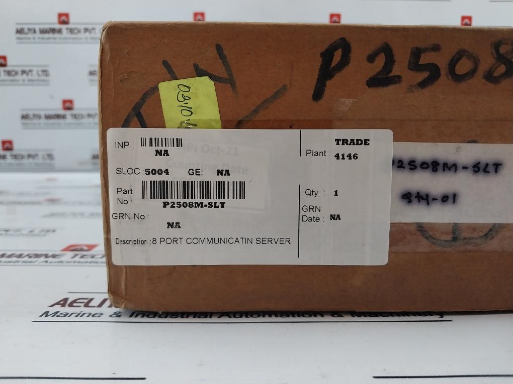 Emulex Performance 2500 8-port Communication Server P2508m-slt 50/60hz