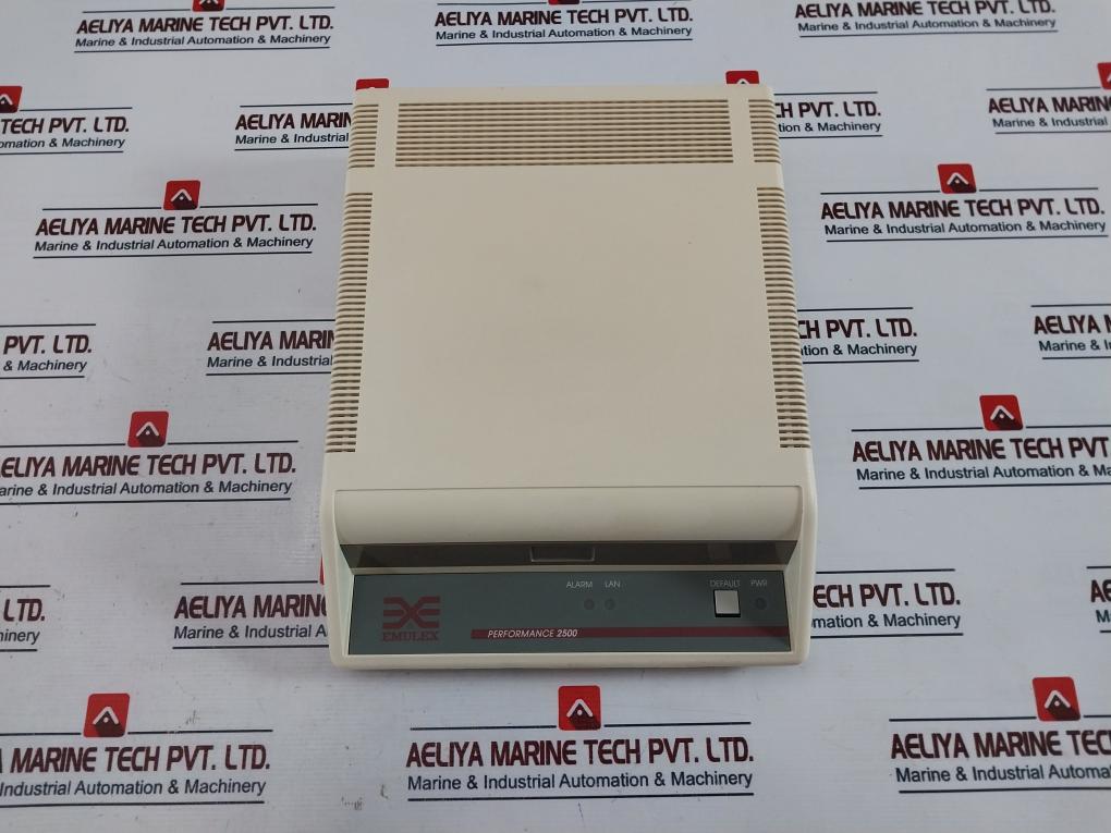 Emulex Performance 2500 8-port Communication Server P2508m-slt 50/60hz