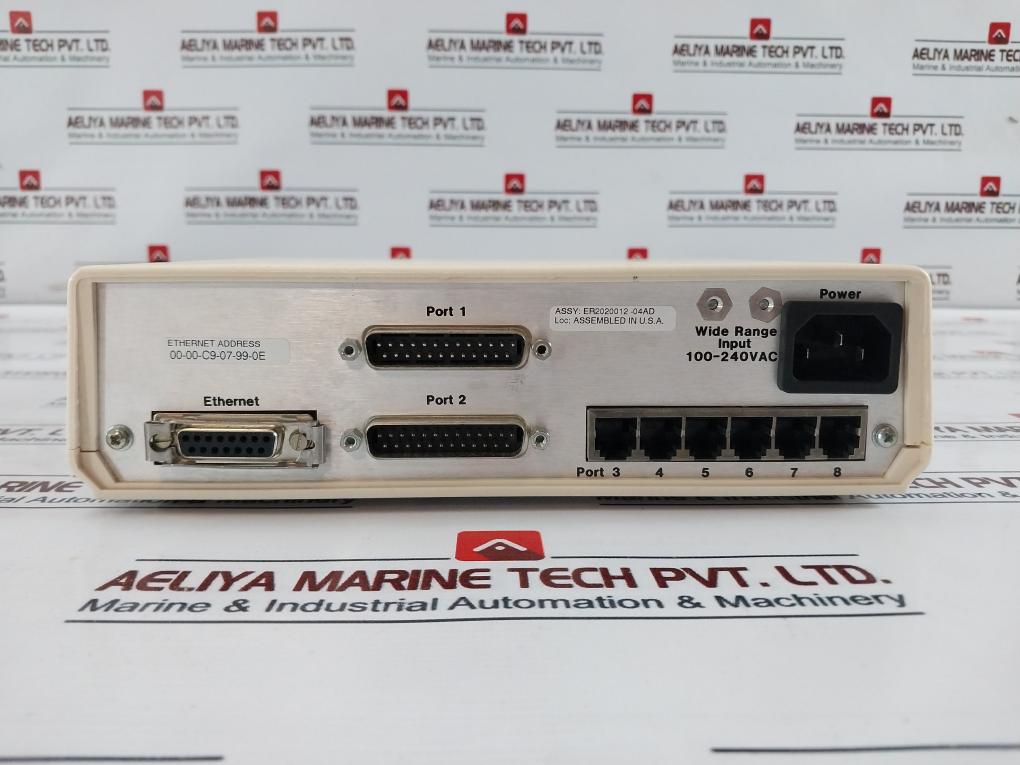 Emulex Performance 2500 8-port Communication Server P2508m-slt 50/60hz