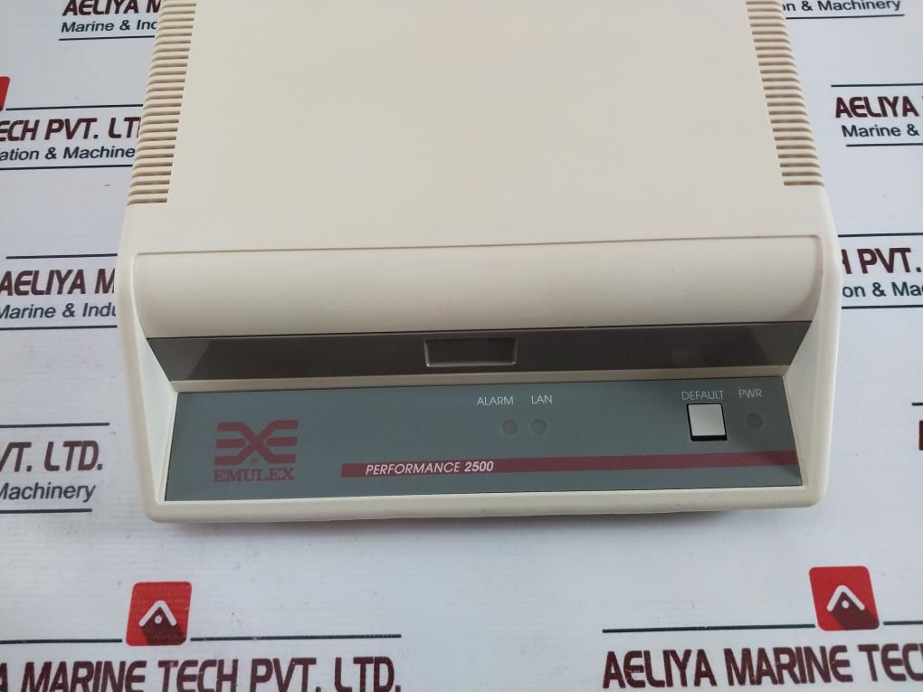 Emulex Performance 2500 8-port Communication Server P2508m-slt 50/60hz