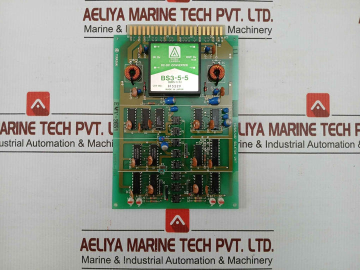 Emv-2651 Terasaki K/87Z/1-001A Isolation Unit Communication Module