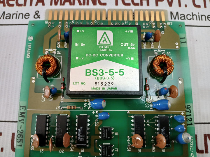 Emv-2651 Terasaki K/87Z/1-001A Isolation Unit Communication Module