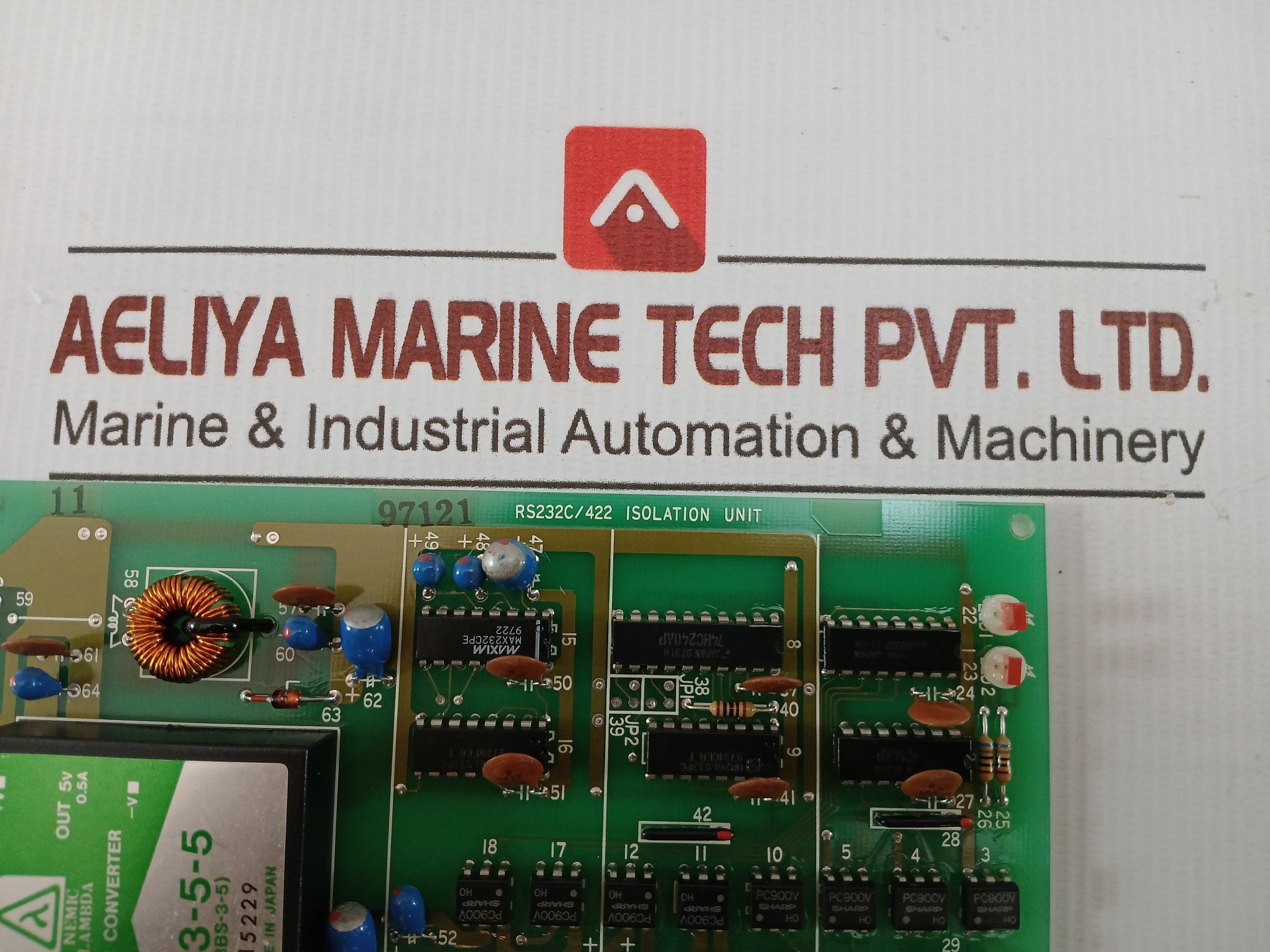 Emv-2651 Terasaki K/87Z/1-001A Isolation Unit Communication Module